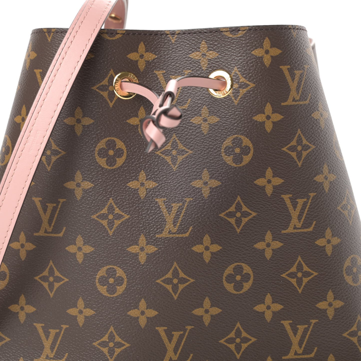Monogram Neonoe MM Rose Poudre