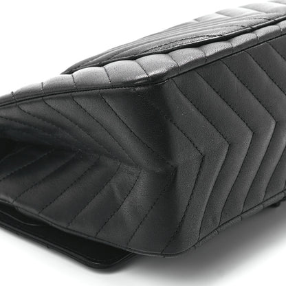Chanel Sheepskin Chevron Quilted 2.55 Reissue 226 Flap So Black 10 of 11