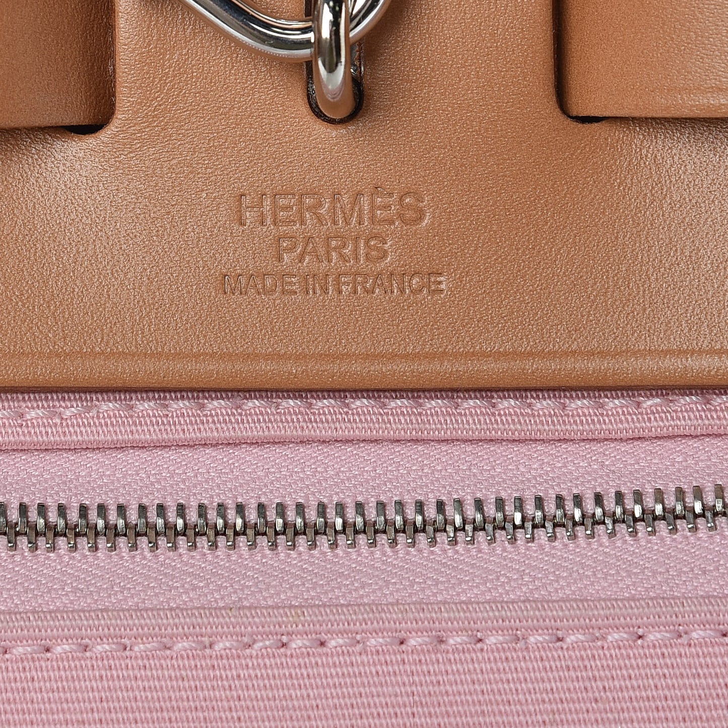 Vache Hunter Toile Herbag Zip 31 PM Rose Sakura