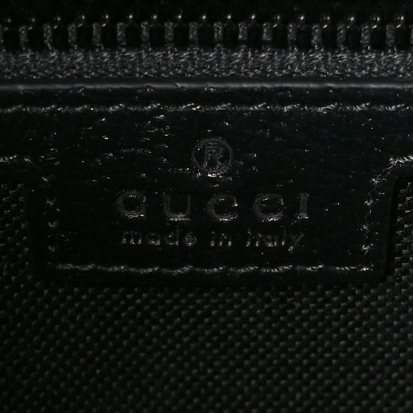 Textured Dollar Calfskin Web Monochrome Large Diana Tote Bag Black