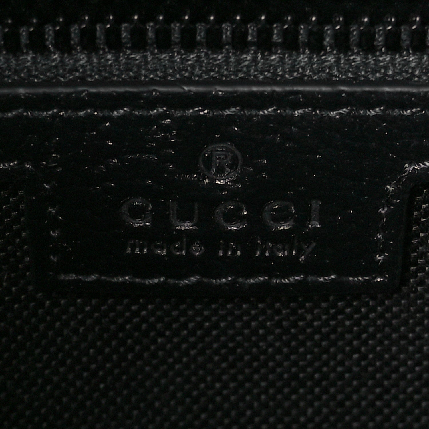 Gucci Textured Dollar Calfskin Web Monochrome Large Diana Tote Bag Black 6 of 12