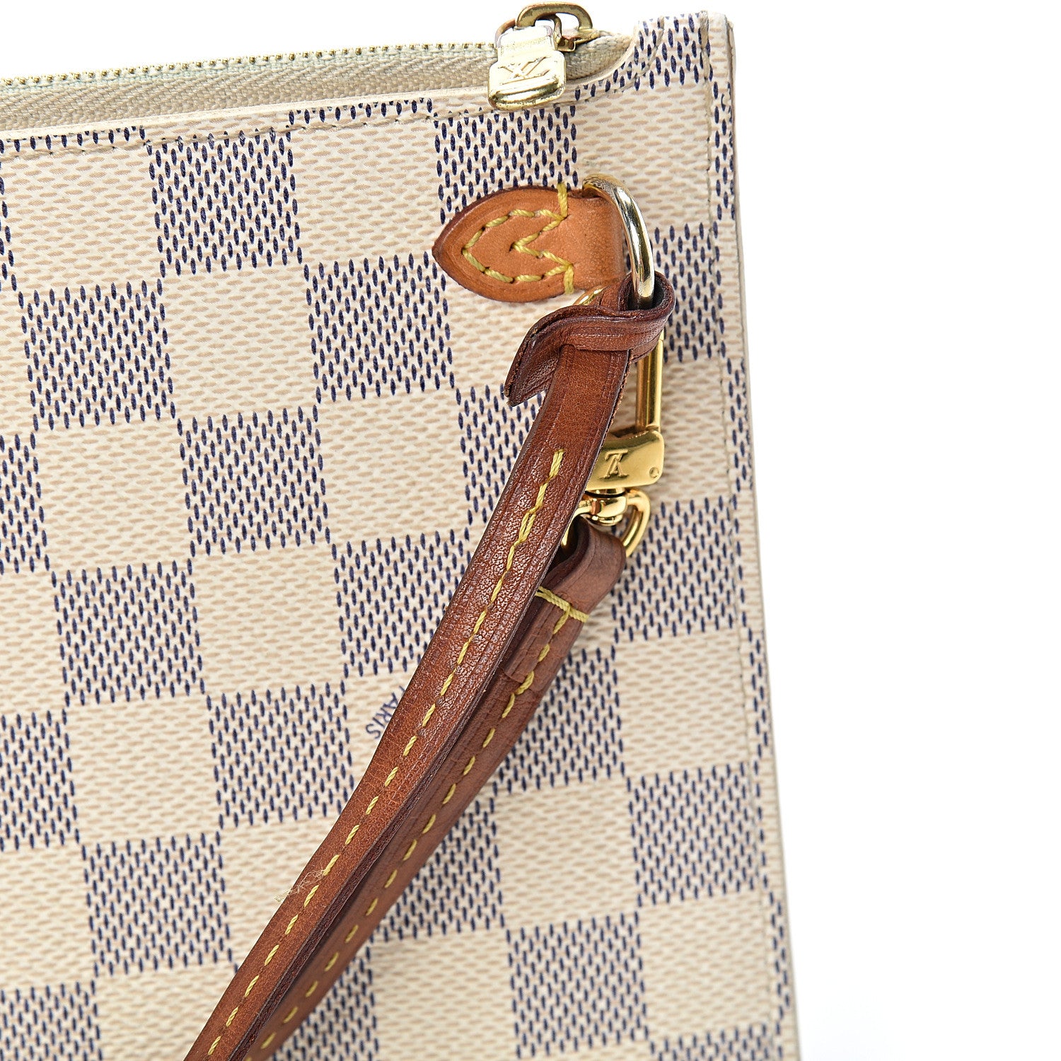 Louis Vuitton Damier Azur Neverfull MM GM Pochette 14 of 16