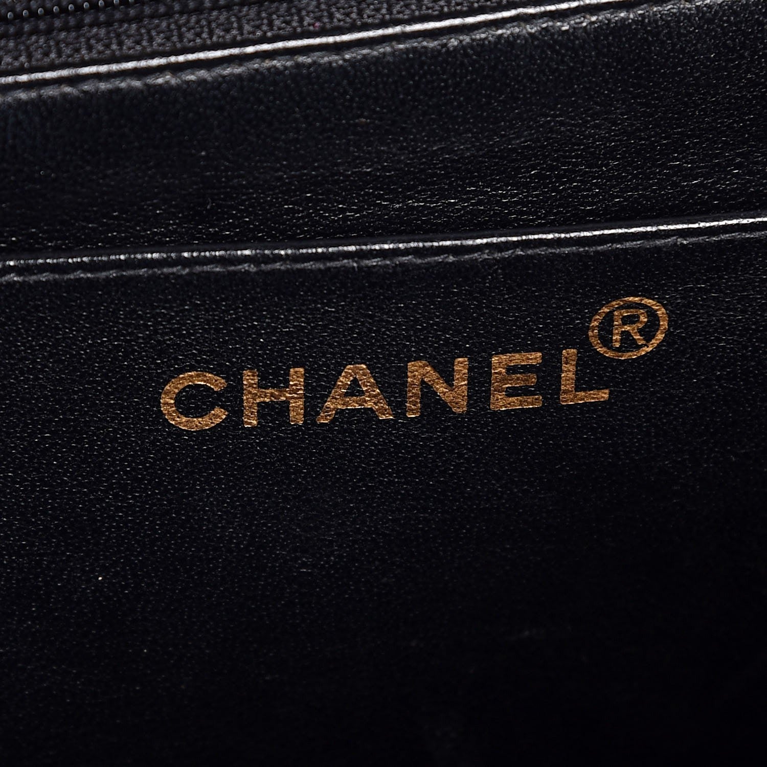 Chanel Lambskin Quilted Jumbo Single Flap Black 8 of 26