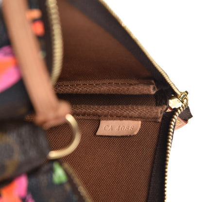 Louis Vuitton Monogram Roses Pochette Accessories 7 of 7