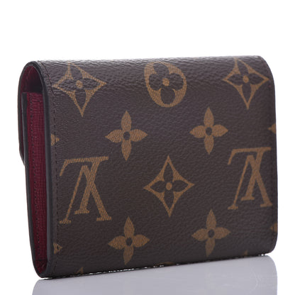 Louis Vuitton Monogram Rosalie Coin Purse Fuchsia 3 of 8