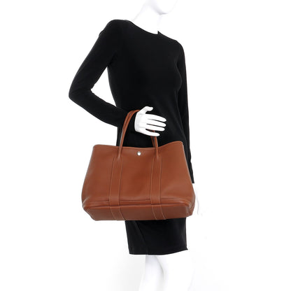 Hermes Negonda Garden Party 36 MM Marron D'Inde 2 of 10