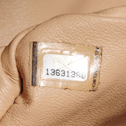 Chanel Caviar Jumbo Single Flap Beige Clair 10 of 10