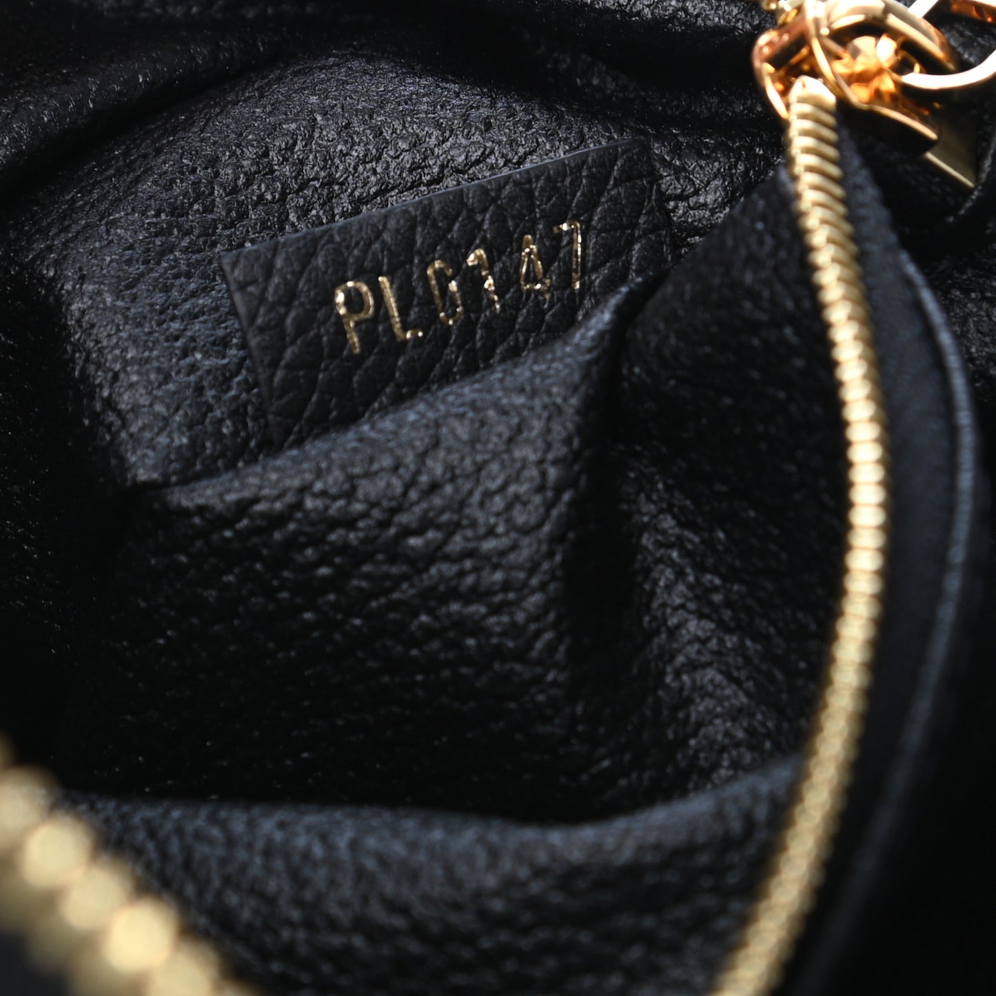Monogram Pallas Beauty Case Black