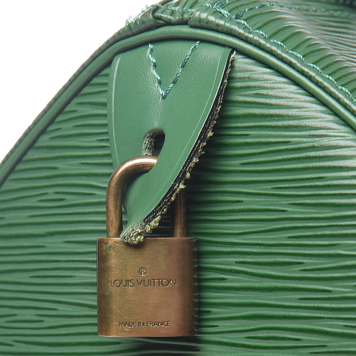 Louis Vuitton Epi Speedy 30 Borneo 8 of 16