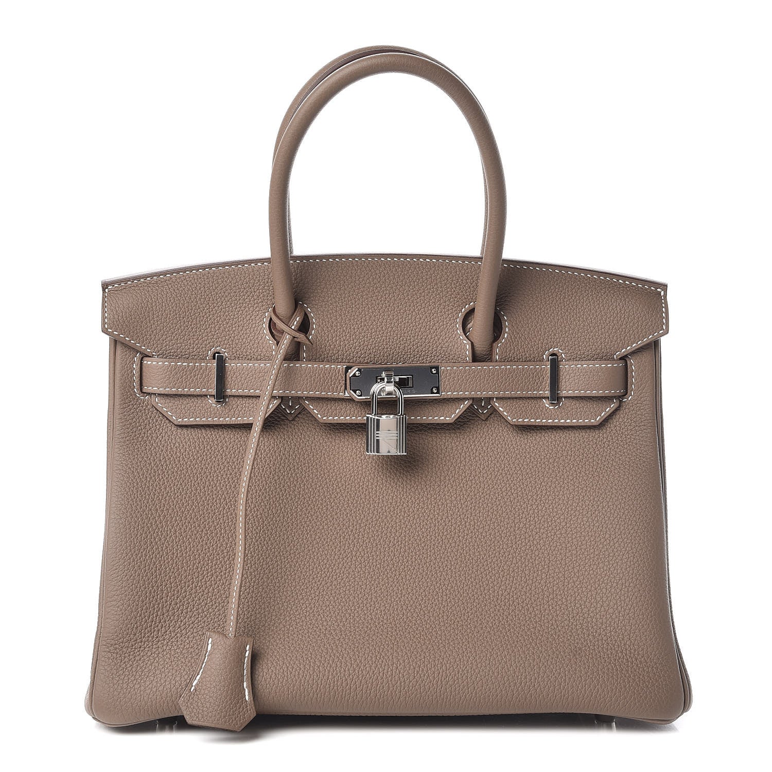 Hermes Togo Birkin 30 Etoupe 1 of 34