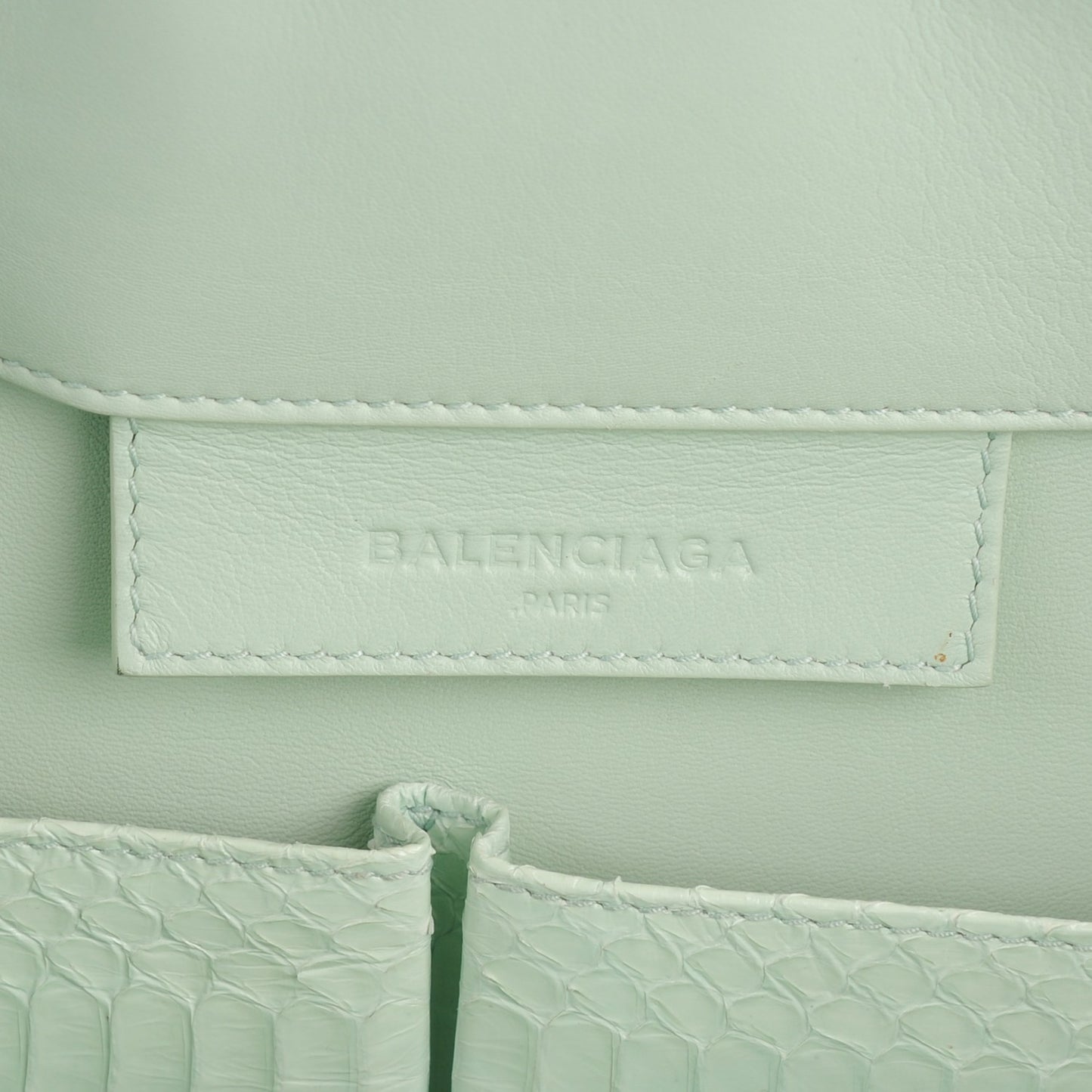Python Papier A4 Tote Vert