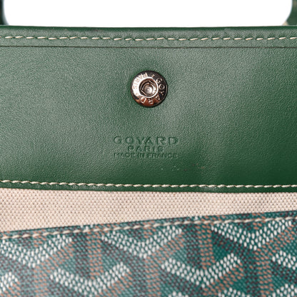 Goyard Goyardine Saint Louis PM Green 8 of 12