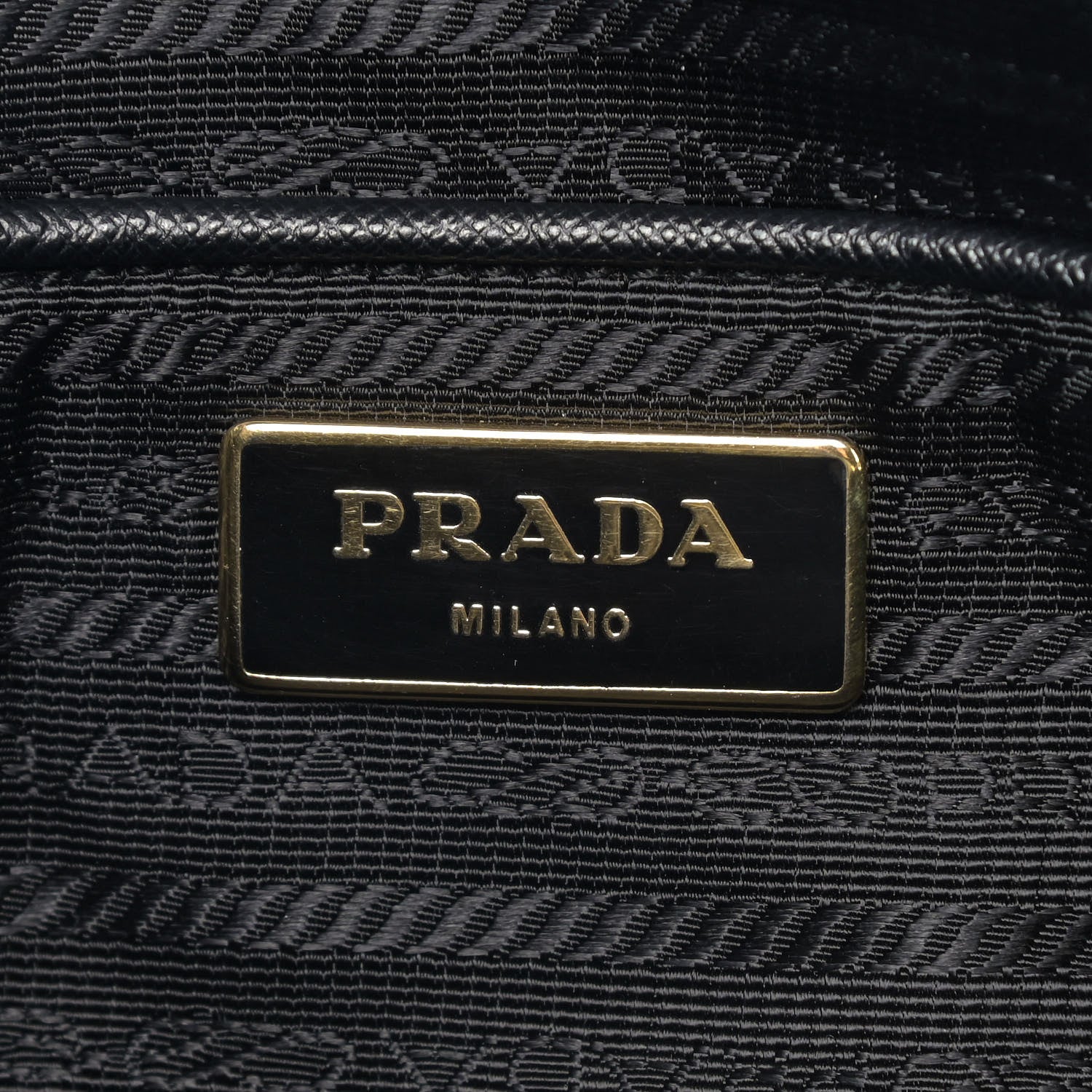 Prada Saffiano Lux Large Promenade Tote Black 7 of 14