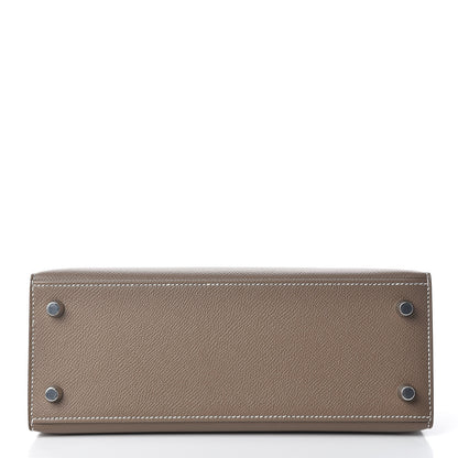 Hermes Epsom Kelly Sellier 25 Etoupe 6 of 38