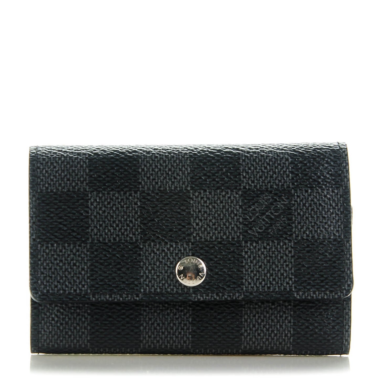Damier Graphite Multicles 6 Key Holder
