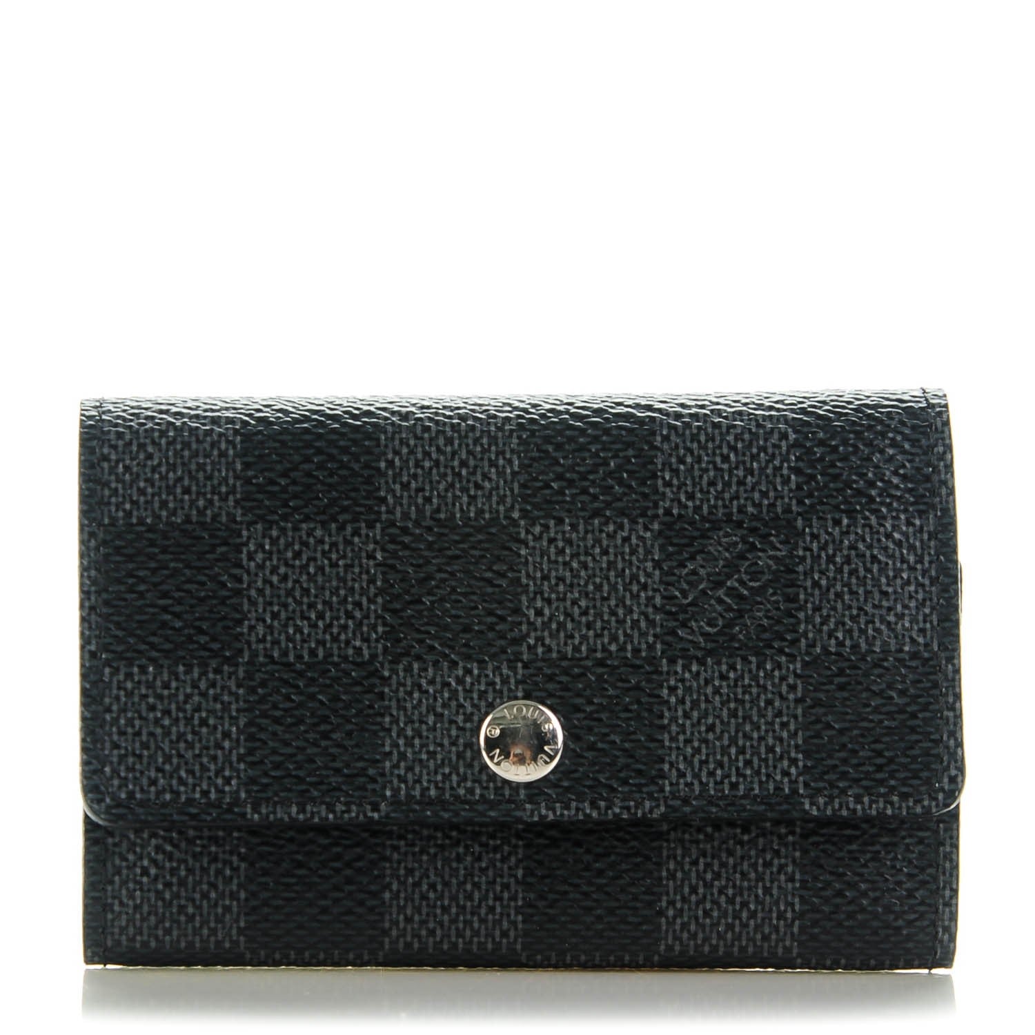 Louis Vuitton Damier Graphite Multicles 6 Key Holder 1 of 7