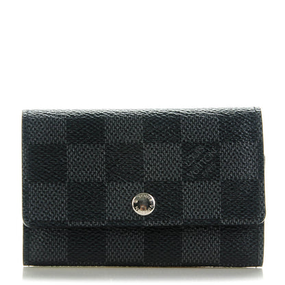 Louis Vuitton Damier Graphite Multicles 6 Key Holder 1 of 7