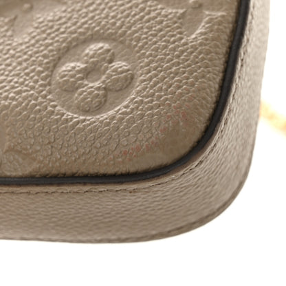 Louis Vuitton Empreinte Pochette Felicie Chain Wallet Tourterelle 15 of 16