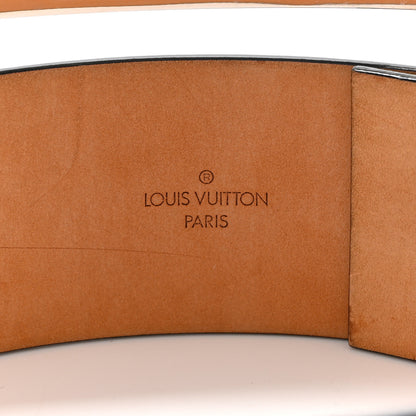 Louis Vuitton Calfskin Belt Black 3 of 4