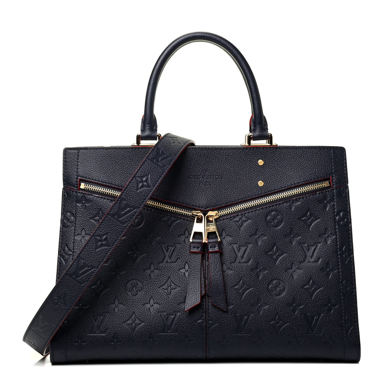 Louis Vuitton Empreinte Sully MM Marine Rouge 1 of 4