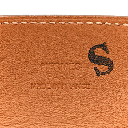 Hermes Epsom Kelly Dog Extreme Bracelet S Rose Jaipur 4 of 6