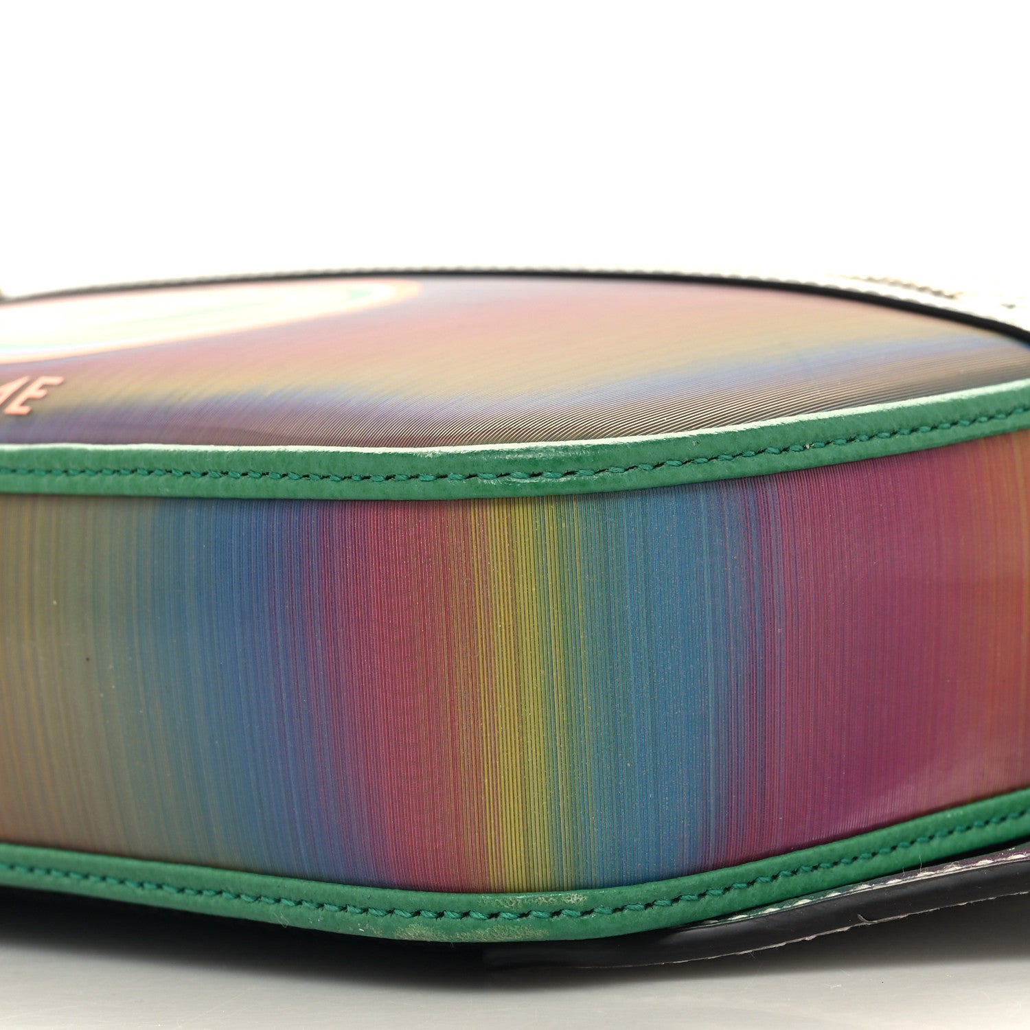 Gucci Patent Good Game Interlocking G Belt Multicolor 10 of 10