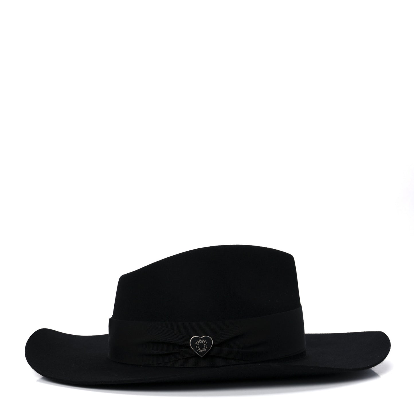 Rabbit Felt Faubourg Love Hat 57 Black