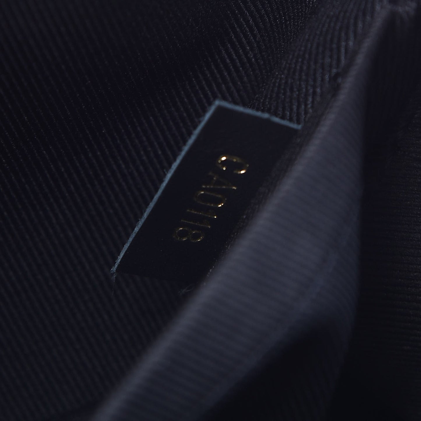 Monogram Saintonge Black