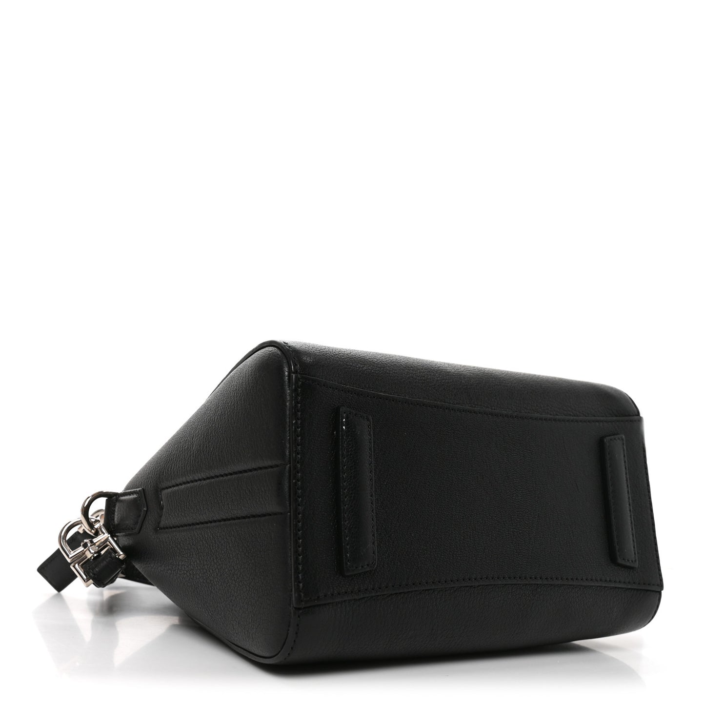 Sugar Goatskin Mini Antigona Black
