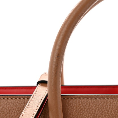 Christian Louboutin Calfskin Patent Studded Large Paloma Nude 10 of 12