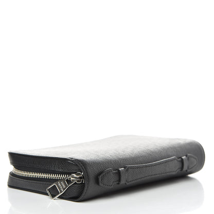 Louis Vuitton Taiga Zippy XL Wallet Black 4 of 6
