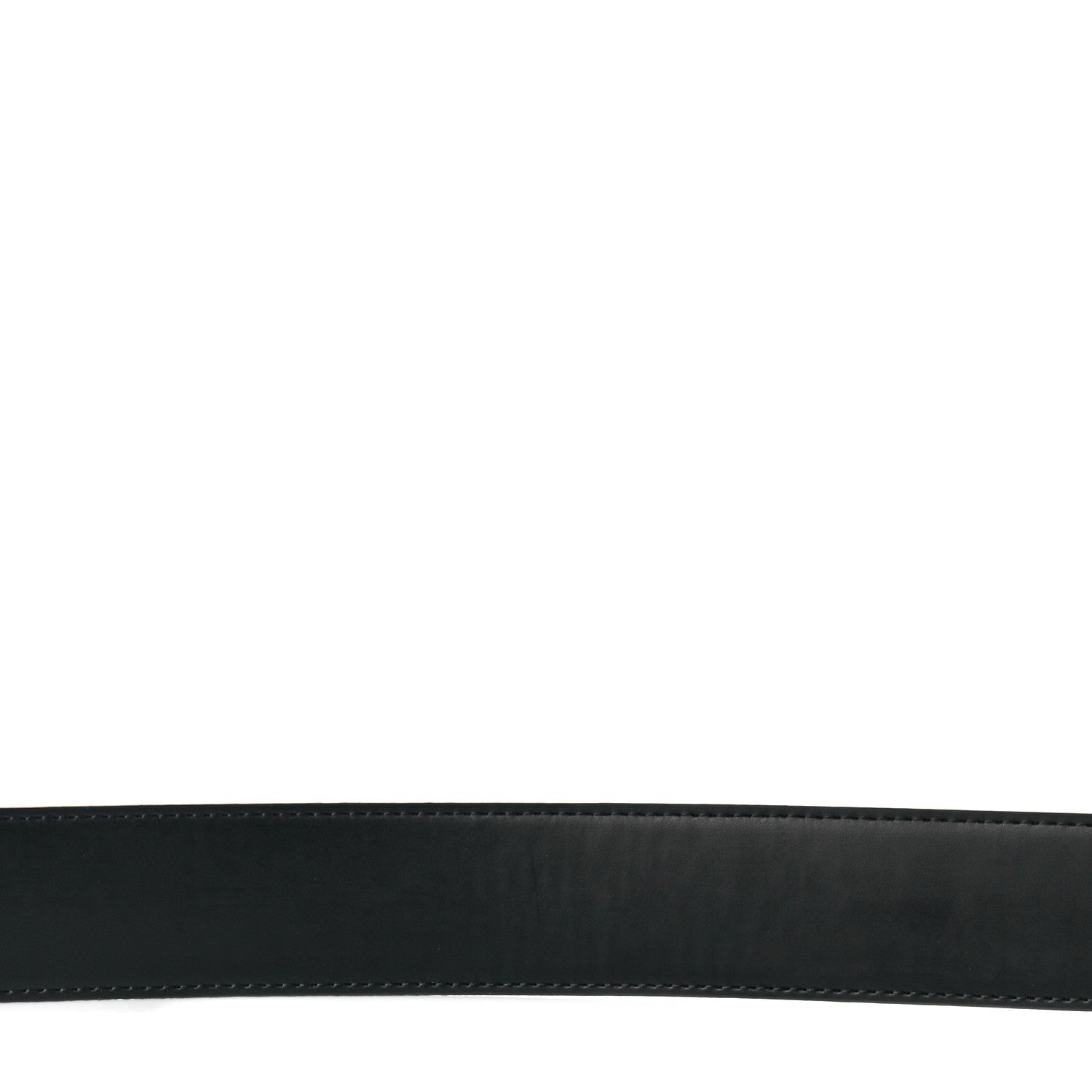 Louis Vuitton Monogram Eclipse Taigarama 40mm LV Initiales Reversible Belt 80 32 Black 7 of 7