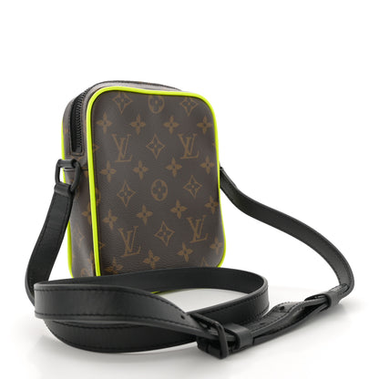 Louis Vuitton Monogram Macassar Christopher Wearable Wallet Fluorescent Yellow 3 of 11