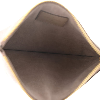 Louis Vuitton Empreinte Monogram Giant Neonoe MM Pochette Tourterelle Creme 5 of 6