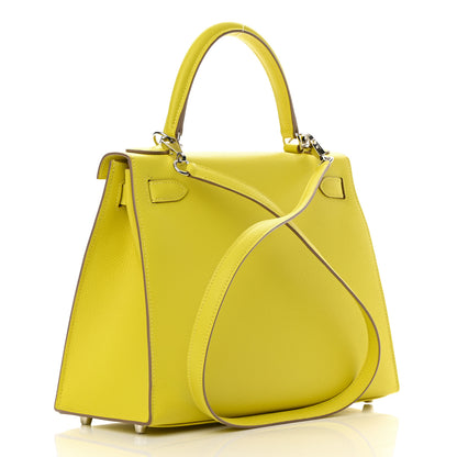 Hermes Epsom Kelly Sellier 28 Soufre 3 of 11