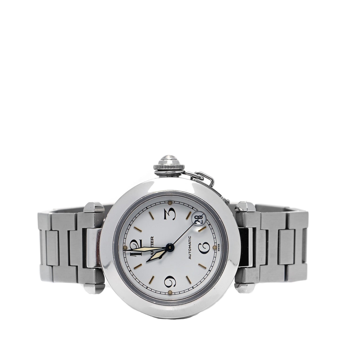 Stainless Steel 35mm Pasha C Automatic Watch