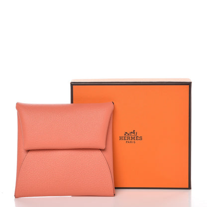 Hermes Evercolor Bastia Coin Purse Flamingo 8 of 8