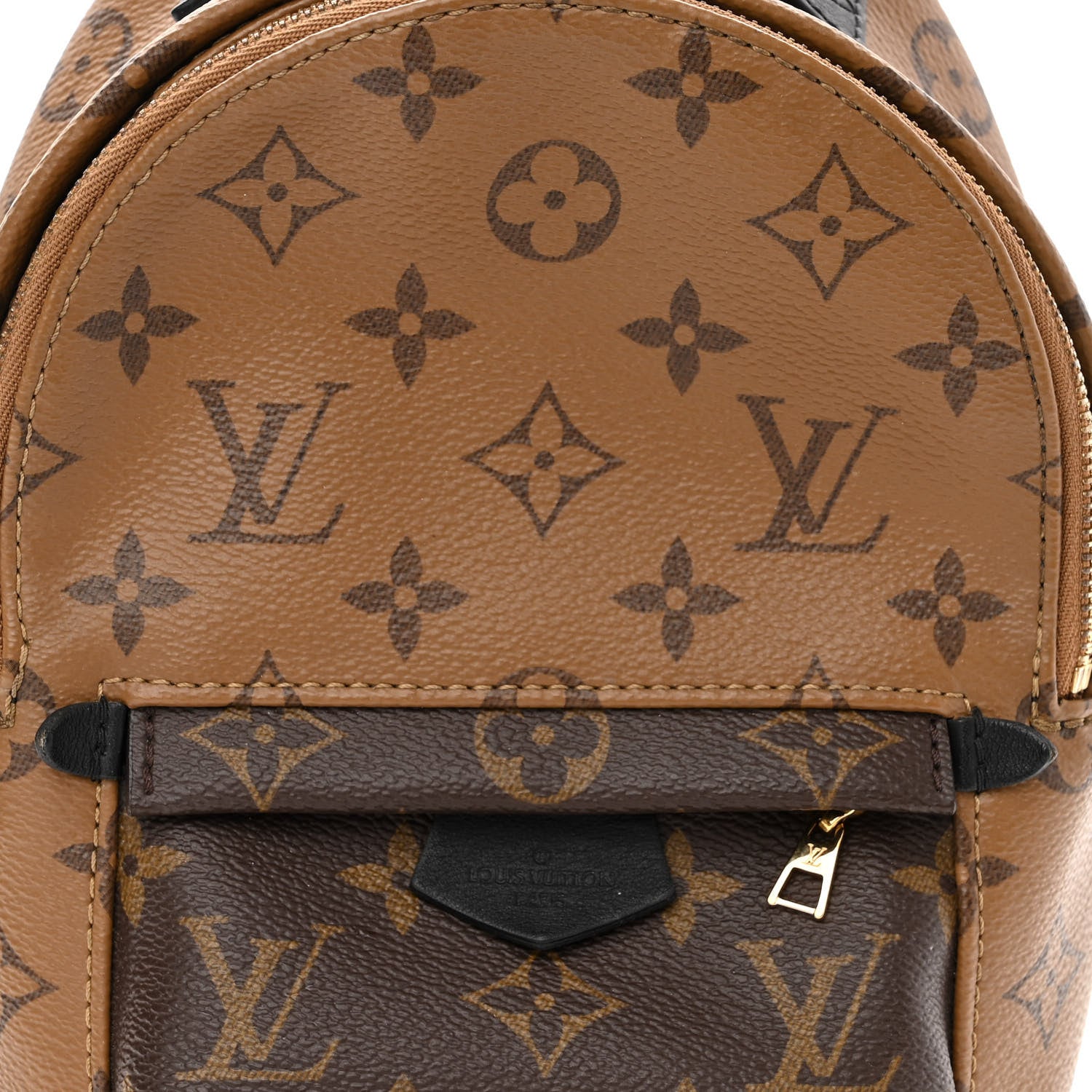 Louis Vuitton Reverse Monogram Palm Springs Backpack Mini 7 of 12