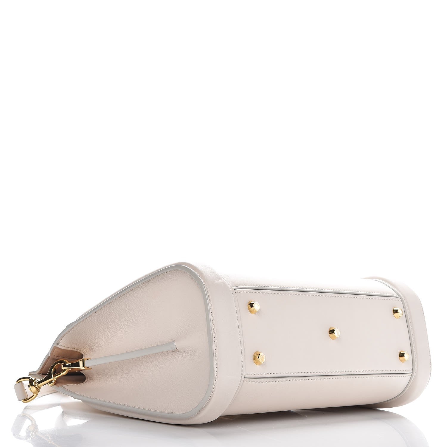 Alexander McQueen Sweet Calfskin Small Heroine 30 White 4 of 9