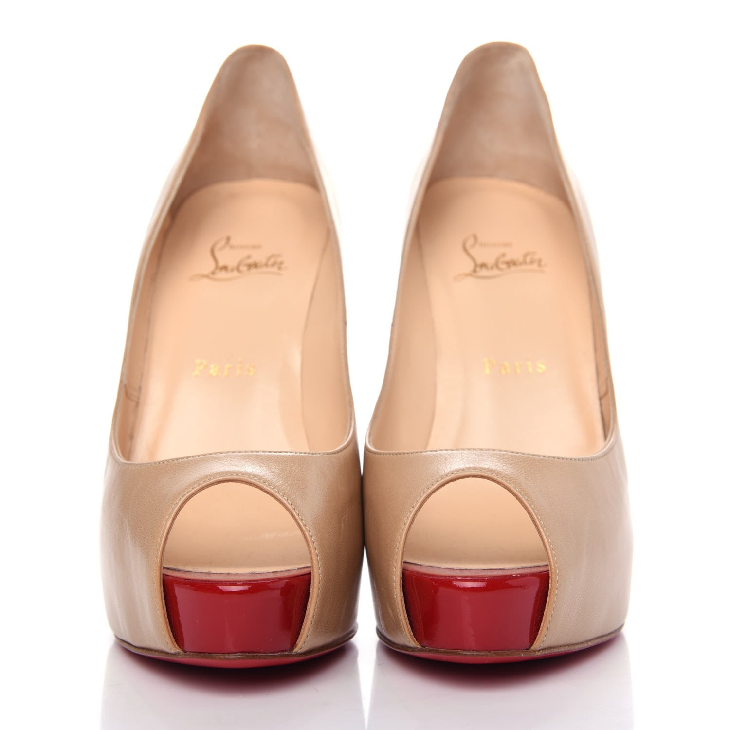 Christian Louboutin Kid Patent Vendome 120 Pumps 39.5 Corde Red 2 of 10