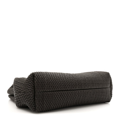 Bottega Veneta Lambskin Knit Medium The Point Triangle Bag Fondant 4 of 11