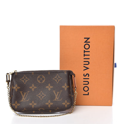 Louis Vuitton Monogram Mini Pochette Accessories 8 of 8