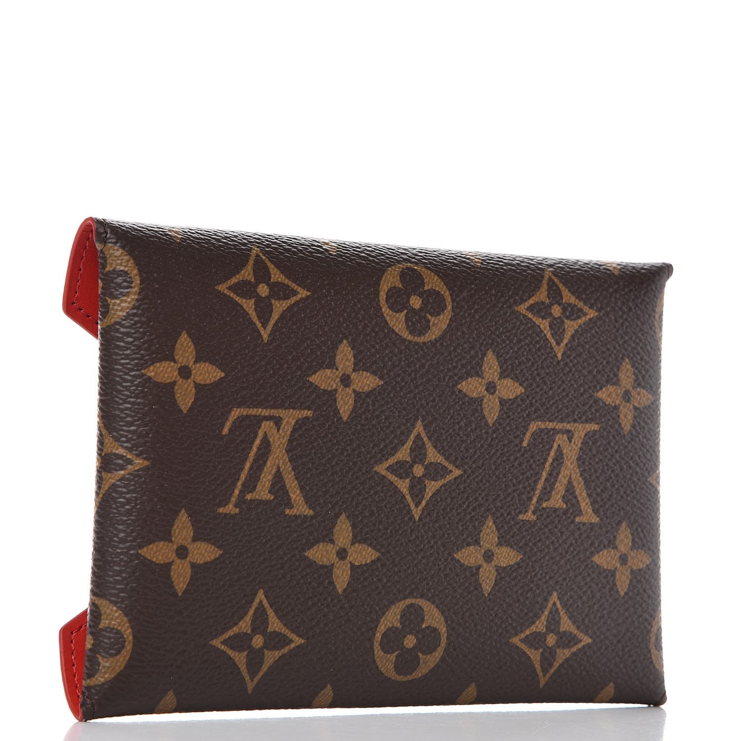 Monogram Medium Kirigami Pochette Insert Coquelicot