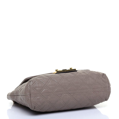 Marc Jacobs Calfskin Quilted Flap Bag 4 of 9