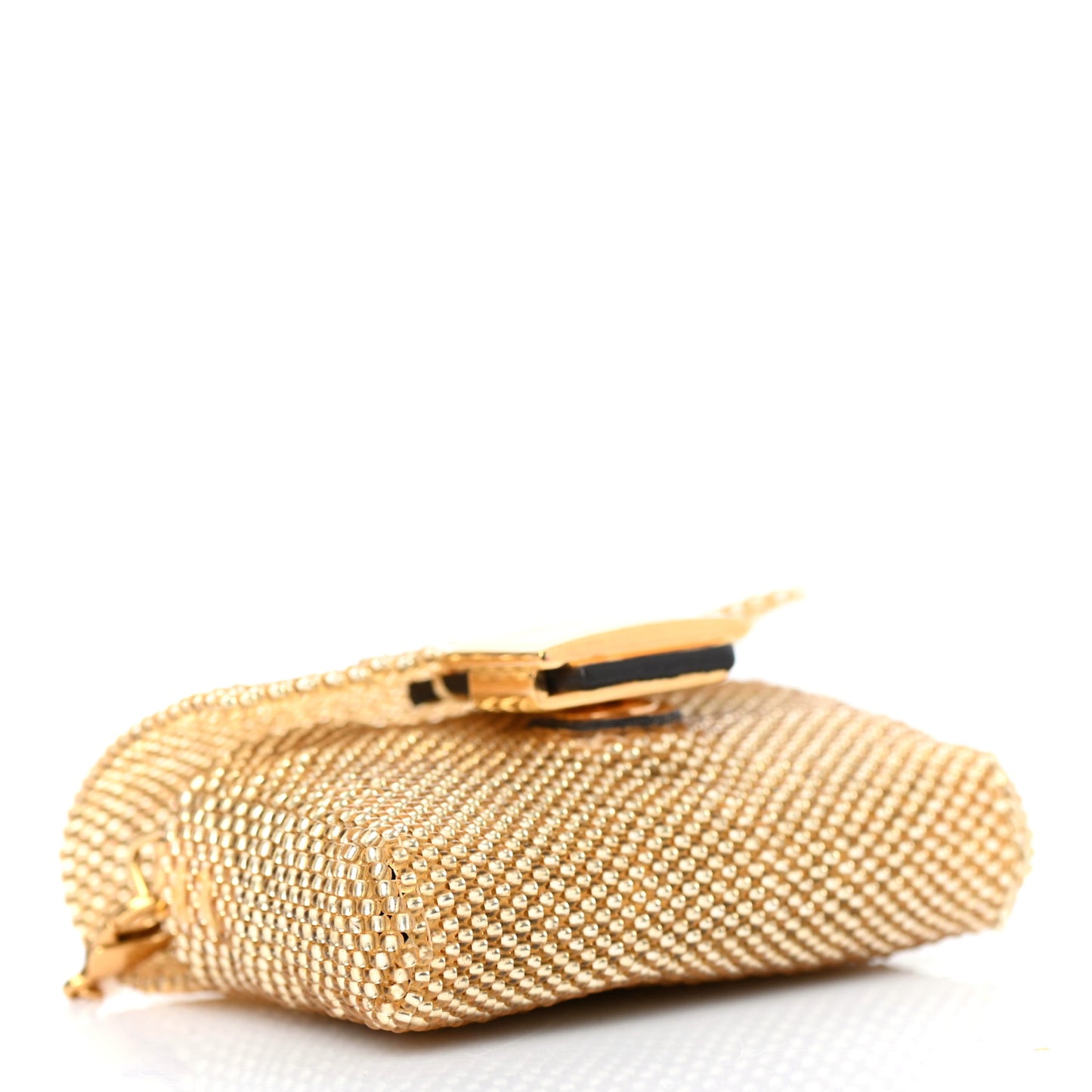 Glass Vitello King Beaded Mini Pico Baguette Charm Semolino
