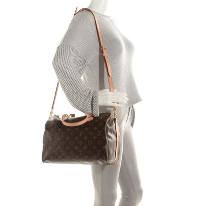 Louis Vuitton Monogram Speedy Bandouliere 30 2 of 7