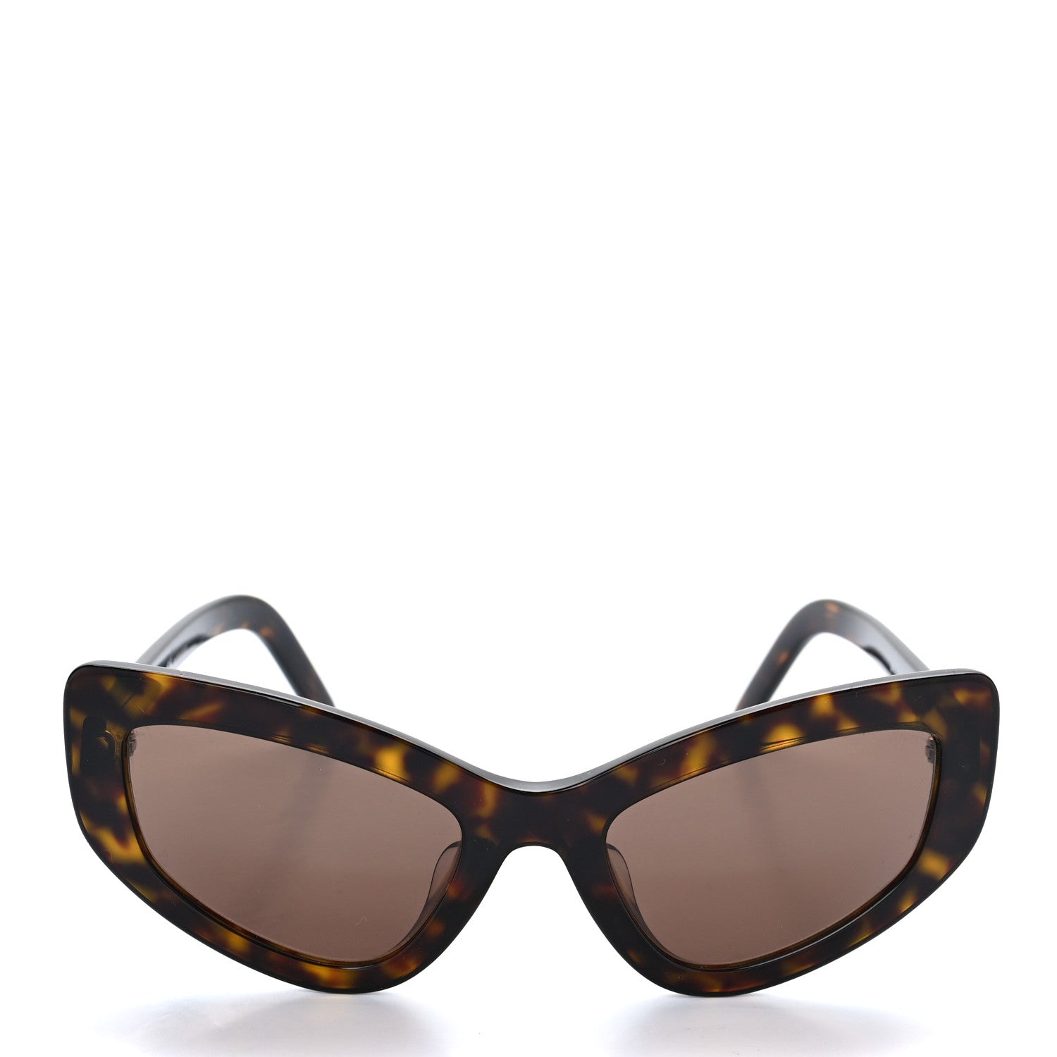 Prada Cat Eye Sunglasses SPR 11VF Tortoise 2 of 8
