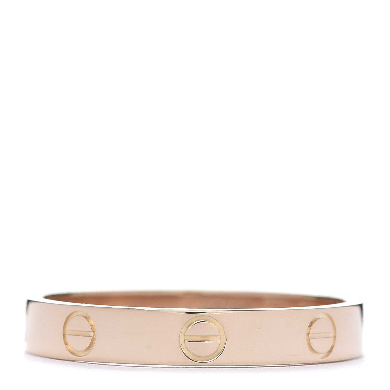 Cartier 18K Pink Gold 3.5mm LOVE Wedding Band Ring 62 10 1 of 5