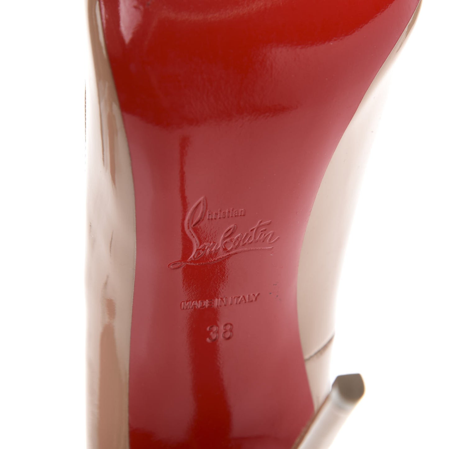 Patent So Kate 120 Pumps 38 Nude