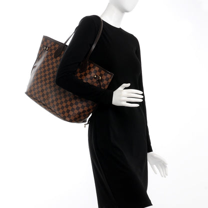 Louis Vuitton Damier Ebene Neo Neverfull MM 2 of 13